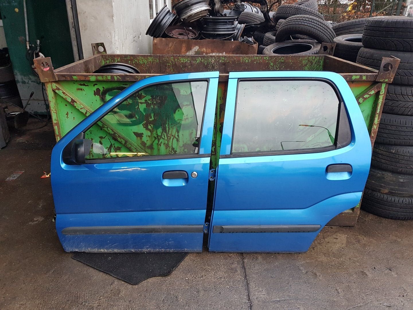 SUZUKI IGNIS PORTIEREN LV+LA  BJ 2005, Gebruikt, -, Deur, -