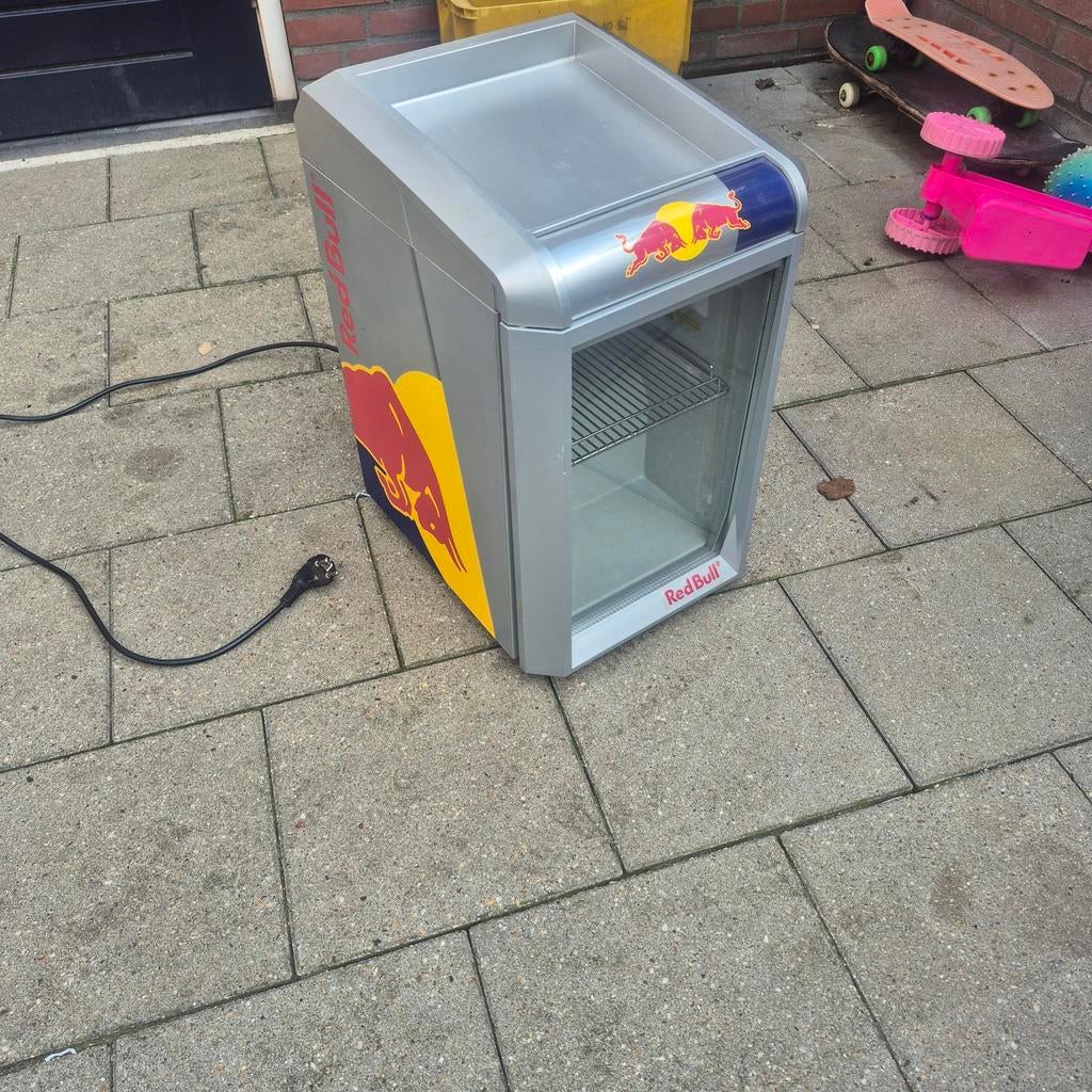 Red Bull Mini Koelkast - Compact en Stijlvol, Zonder vriesvak, Ophalen of Verzenden, Minder dan 45 cm, Minder dan 85 cm