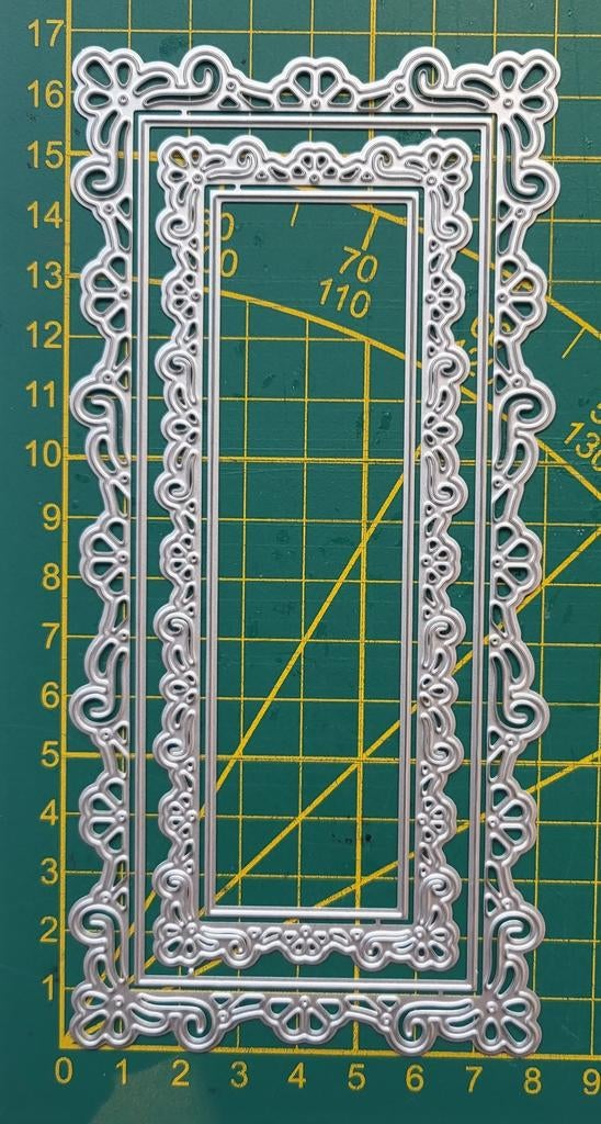 Snijmal bloemframe 4, Ophalen of Verzenden, Nieuw, Overige thema's, Pons of Mal