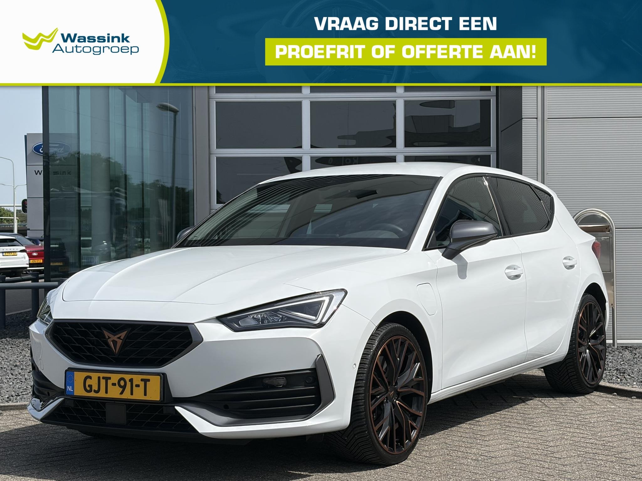 CUPRA Leon 1.4 e-Hybrid VZ Copper Edition I Lane Keeping Ass