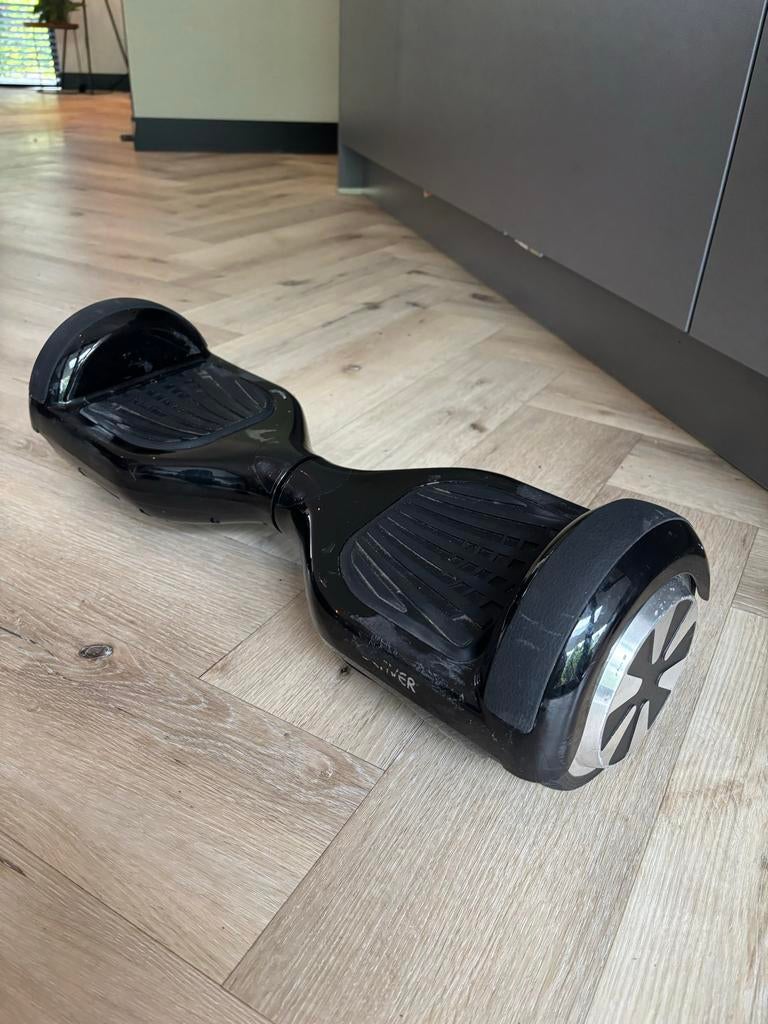 Hoverboard met zitje en oplader - Zwart, Ophalen, Overige typen