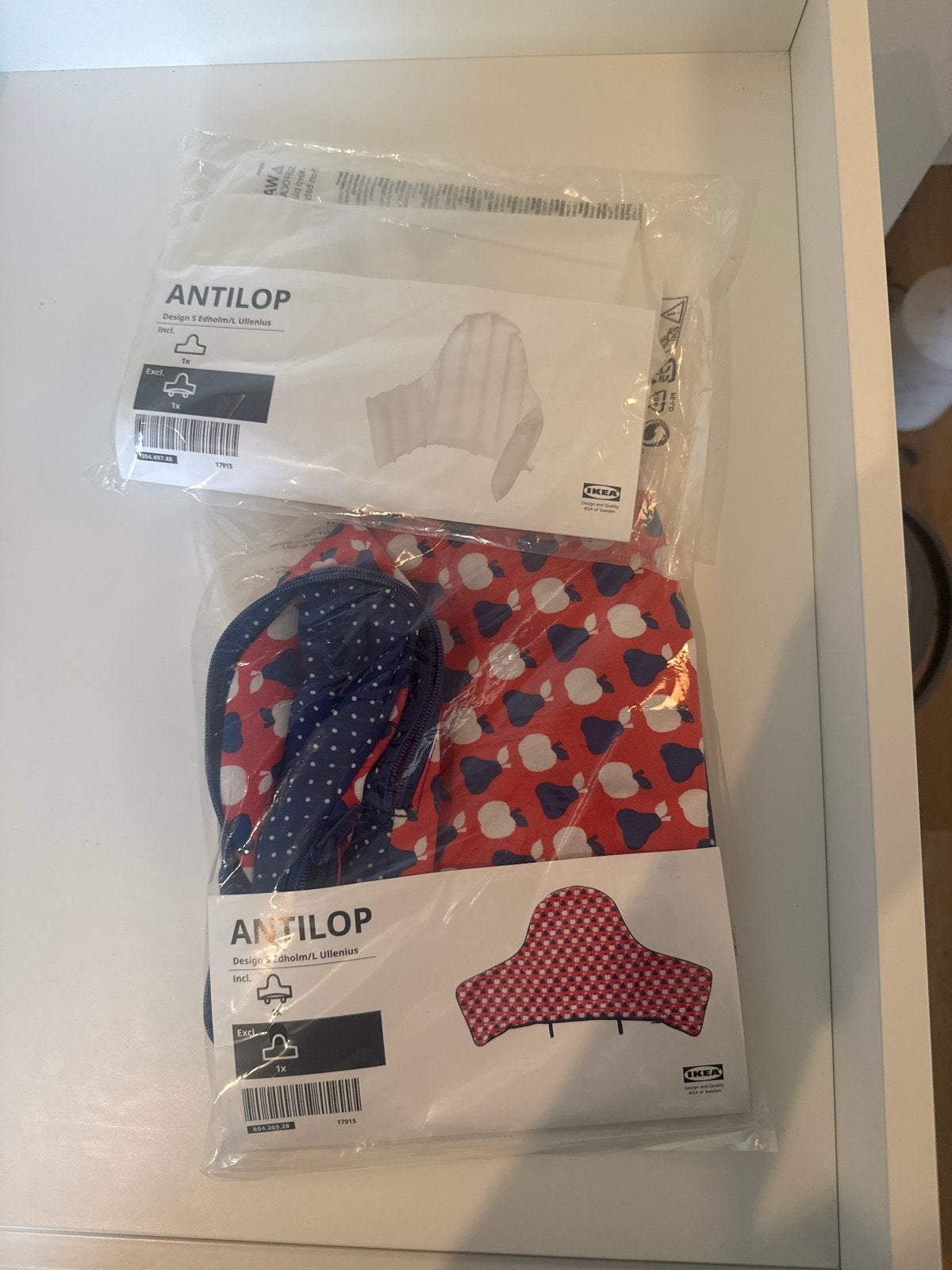 IKEA ANTILOP stoelverkleiner/kussenhoes, Ophalen, Nieuw, Overige typen, Stoelverkleiner