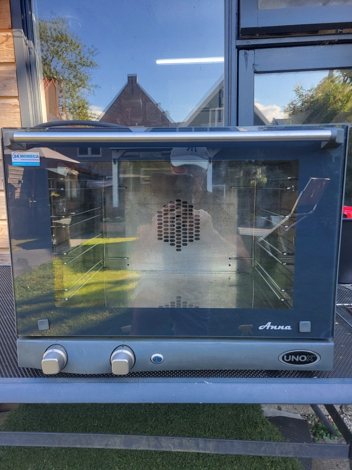 Unox Anna professionele Hetelucht oven, Ophalen, Gebruikt, Vrijstaand, Heteluchtoven