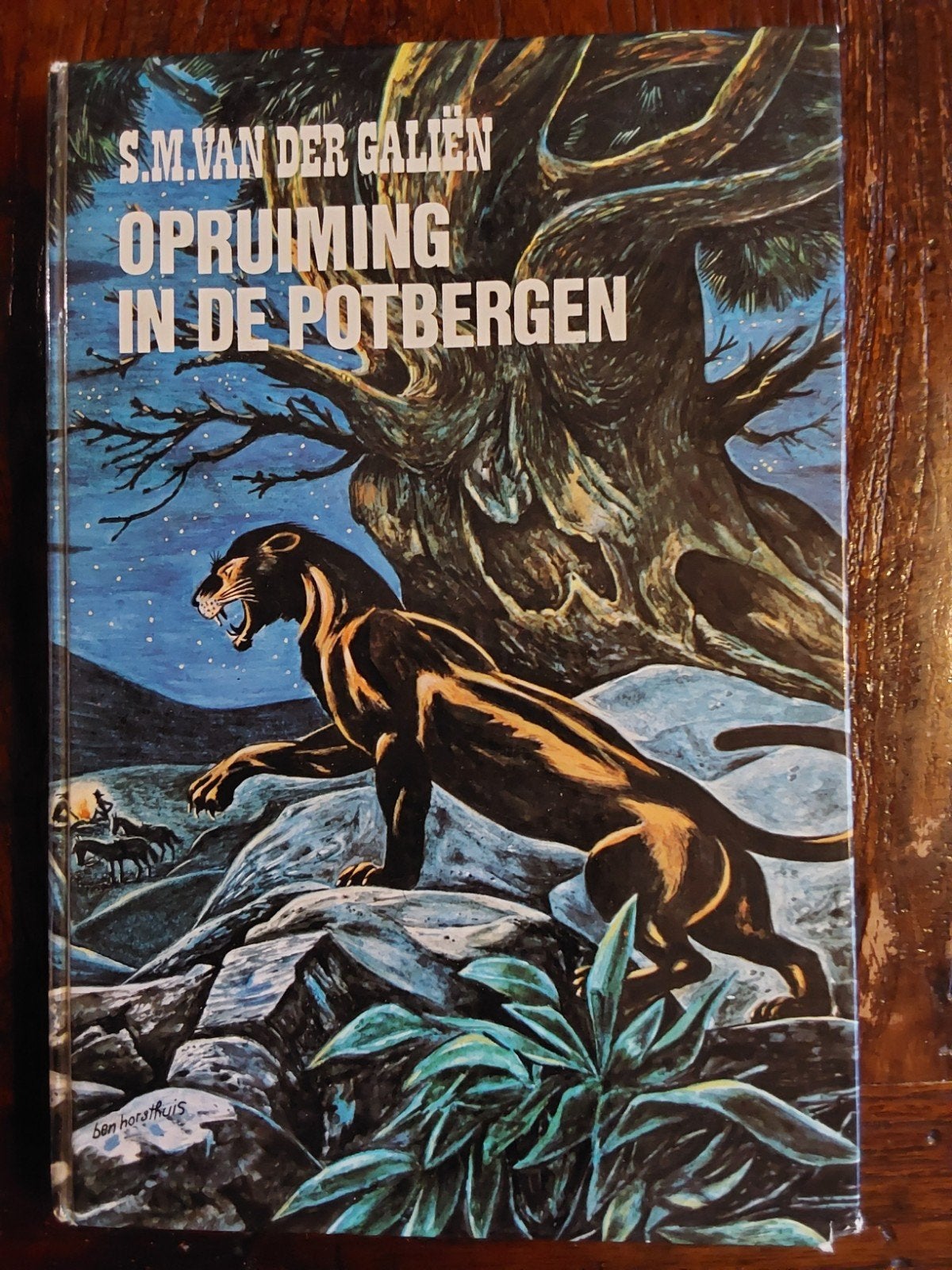 Opruiming in de Potbergen - S. M. van der Galien, Ophalen, Gelezen