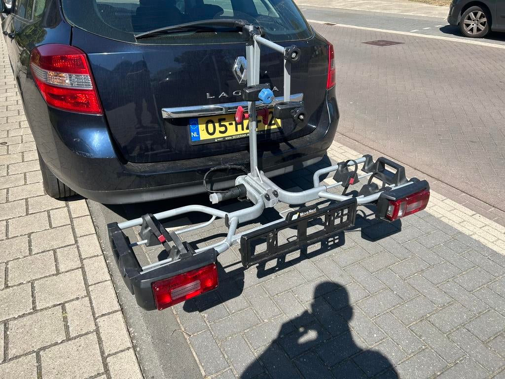 Movanext fietsendrager, Ophalen of Verzenden, Zo goed als nieuw, Trekhaakdrager