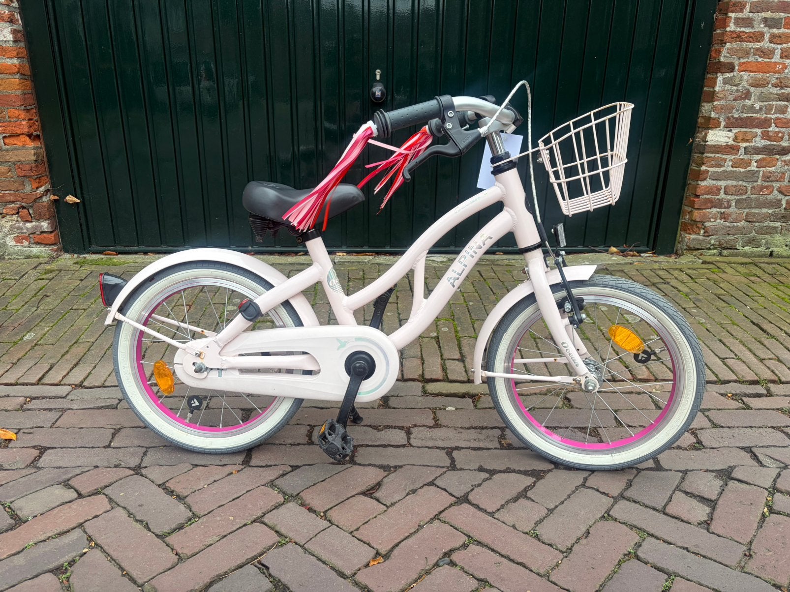 Alpina  ocean meisjes 16 inch, Ophalen, Gebruikt, Staal