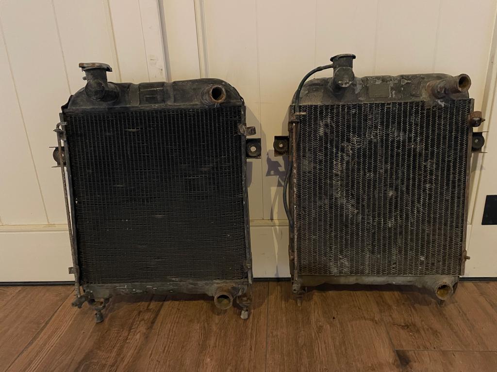 Jaguar MK1 radiateur 2x, Ophalen of Verzenden, Gebruikt, Jaguar