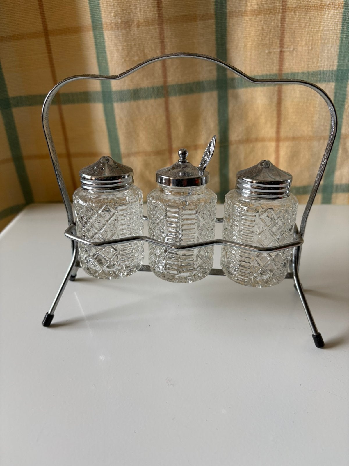 Vintage Peper en zout stel, Antiek en Kunst, Ophalen of Verzenden