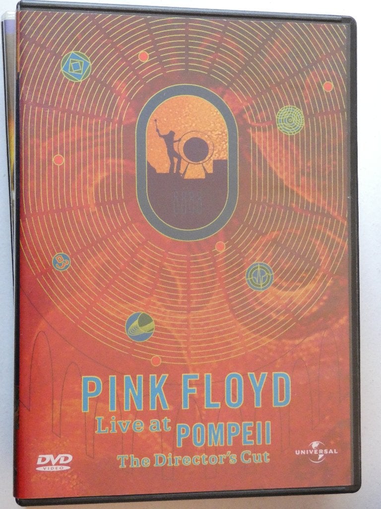Pink Floyd - Live At Pompeii the director's cut, Cd's en Dvd's, Alle leeftijden, Verzenden, Gebruikt