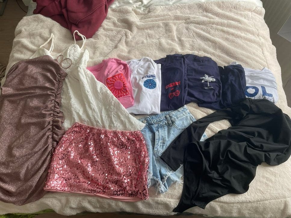 Pakket met 10+ kleding items, Ophalen of Verzenden, Zo goed als nieuw, Maat 36 (S)