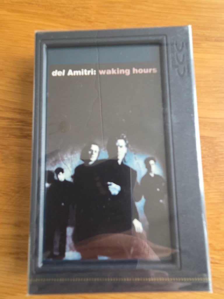 DCC van del Amitri - Waking hours, Cd's en Dvd's, Cassettebandjes, Verzenden, 1 bandje, Voorbespeeld, Pop