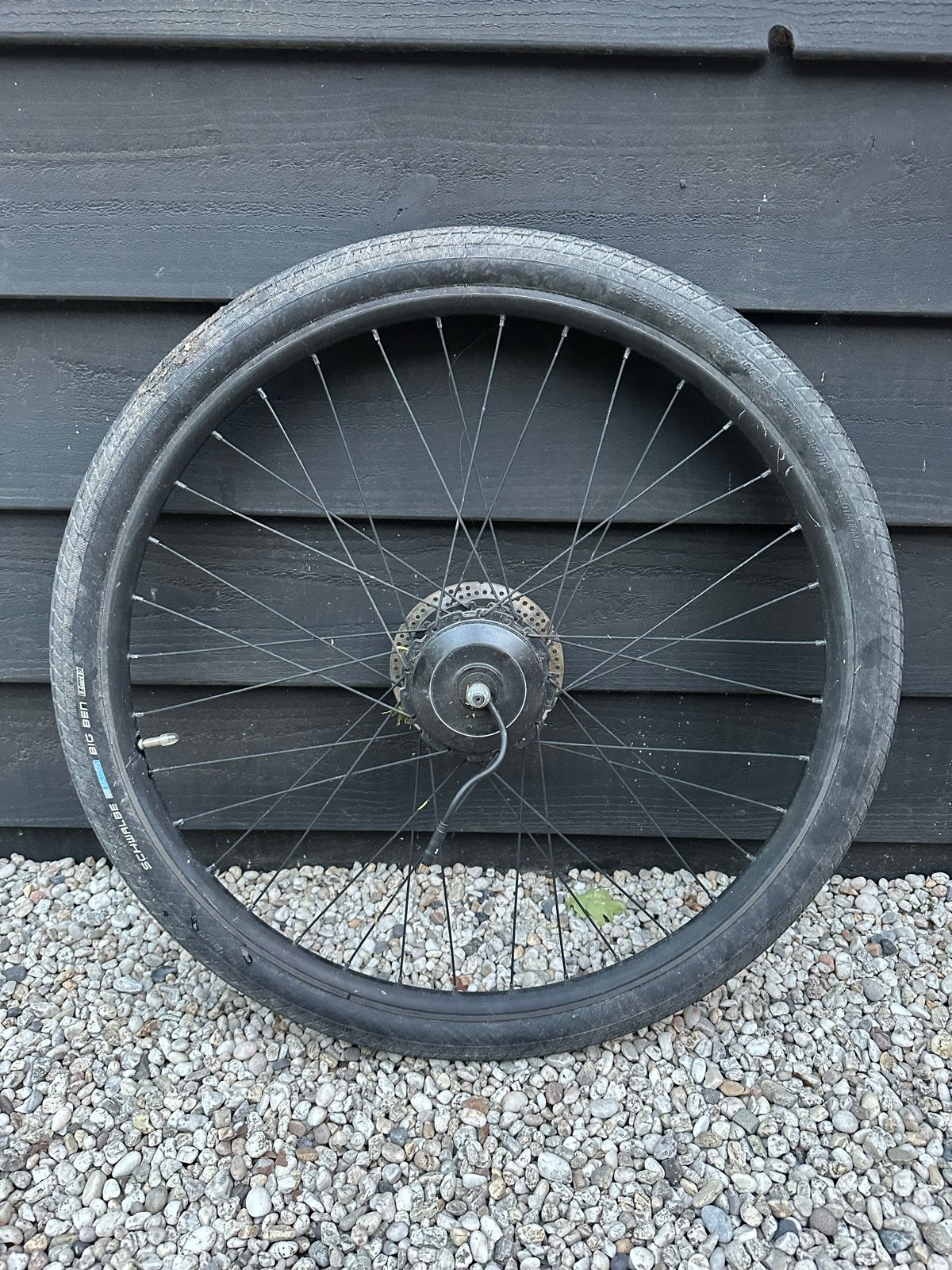 VanMoof S2 voorband (met motor), Fietsen en Brommers, Gebruikt, Aluminium, Ophalen, Elektrische fiets
