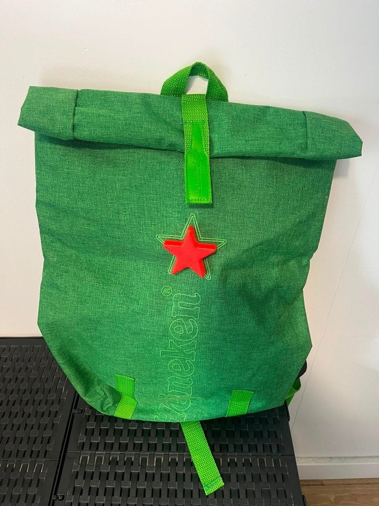Heineken Coolbag, Ophalen of Verzenden, Zo goed als nieuw, Kleding, Heineken