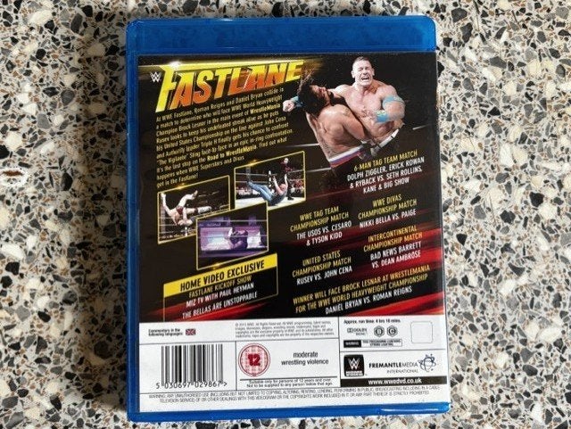 WWE Fastlane 2015, Engels, Overige genres, Ophalen of Verzenden, Zo goed als nieuw