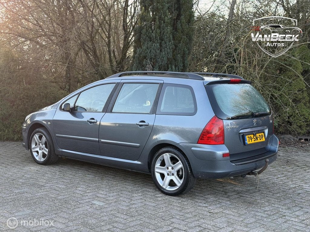 Peugeot 307 Break 1.6-16V XS, Auto's, Peugeot, Gebruikt, 4 cilinders, Handgeschakeld, 1587 cc