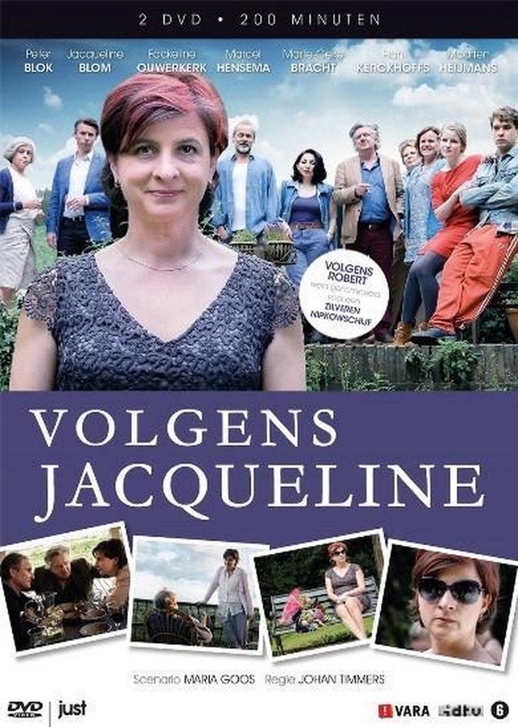 dvd Volgens Jacqueline(2 dvd), Verzenden, Drama, Nederlands, Vanaf 6 jaar