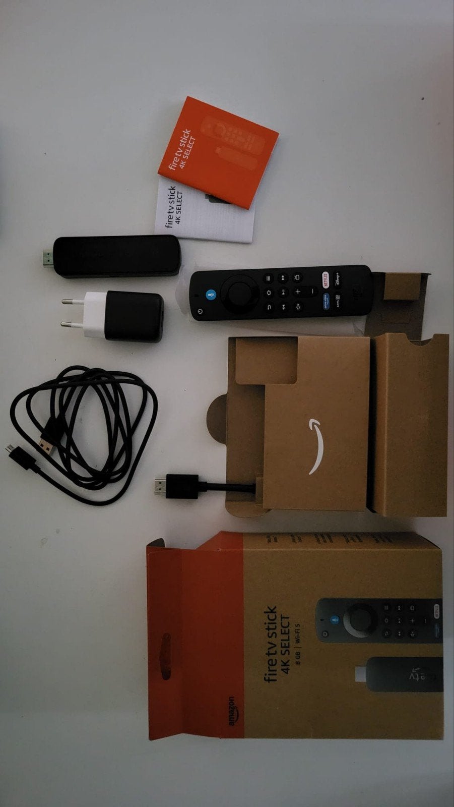 Amazon fire stick, Ophalen of Verzenden, Nieuw