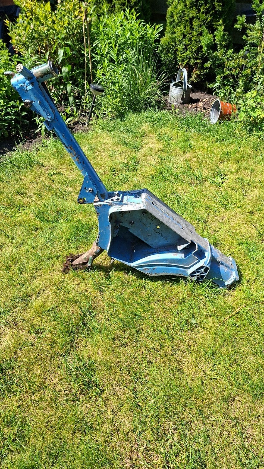 Zundapp frame, Ophalen, Gebruikt, Frame
