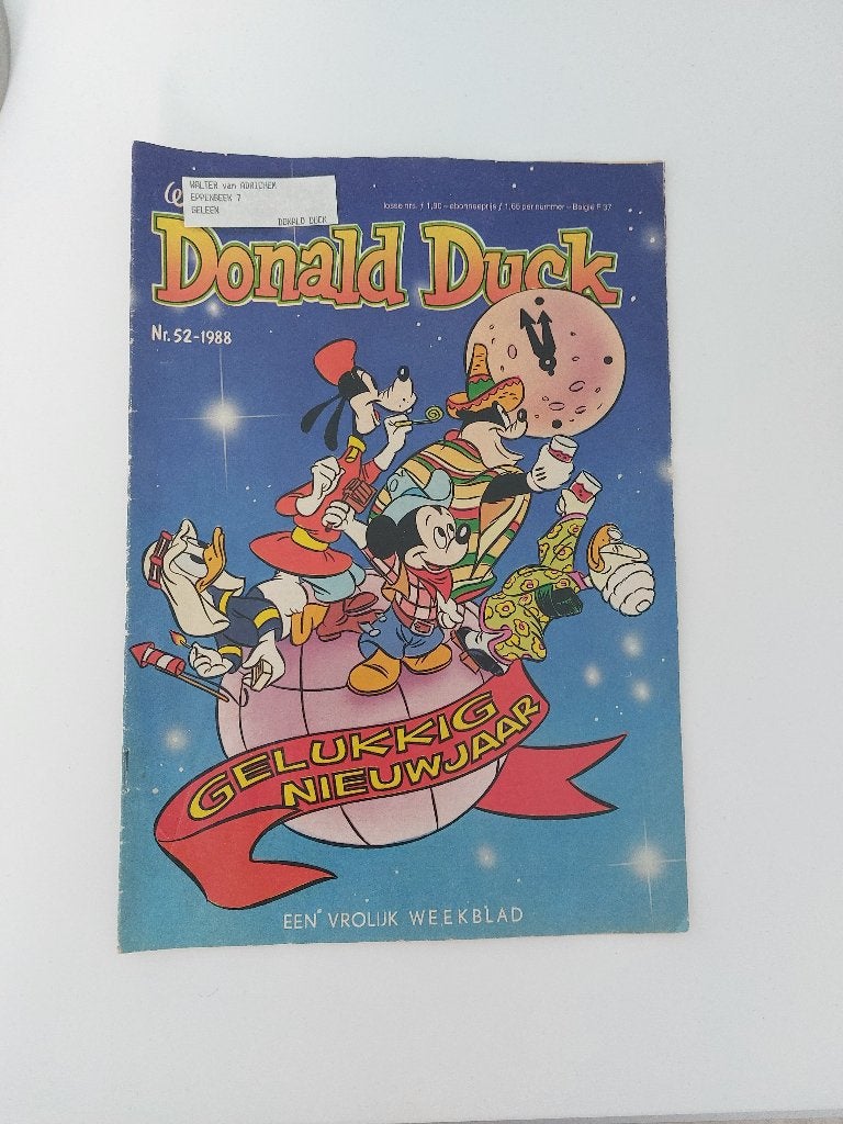 Oude jaargangen Donald Duck, Ophalen, 1980 tot heden, Nederland, Tijdschrift