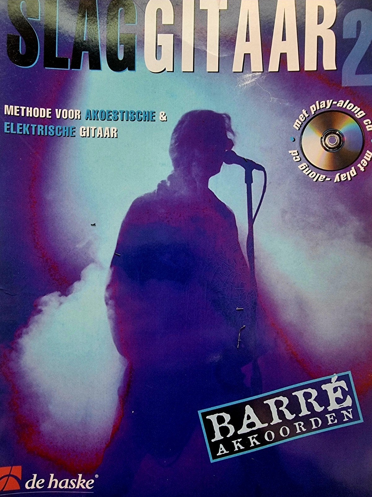Slaggitaar 2 - Barre Akkoorden (incl. CD) De Haske Fit49, Gitaar, Verzenden, Les of Cursus, Zo goed als nieuw