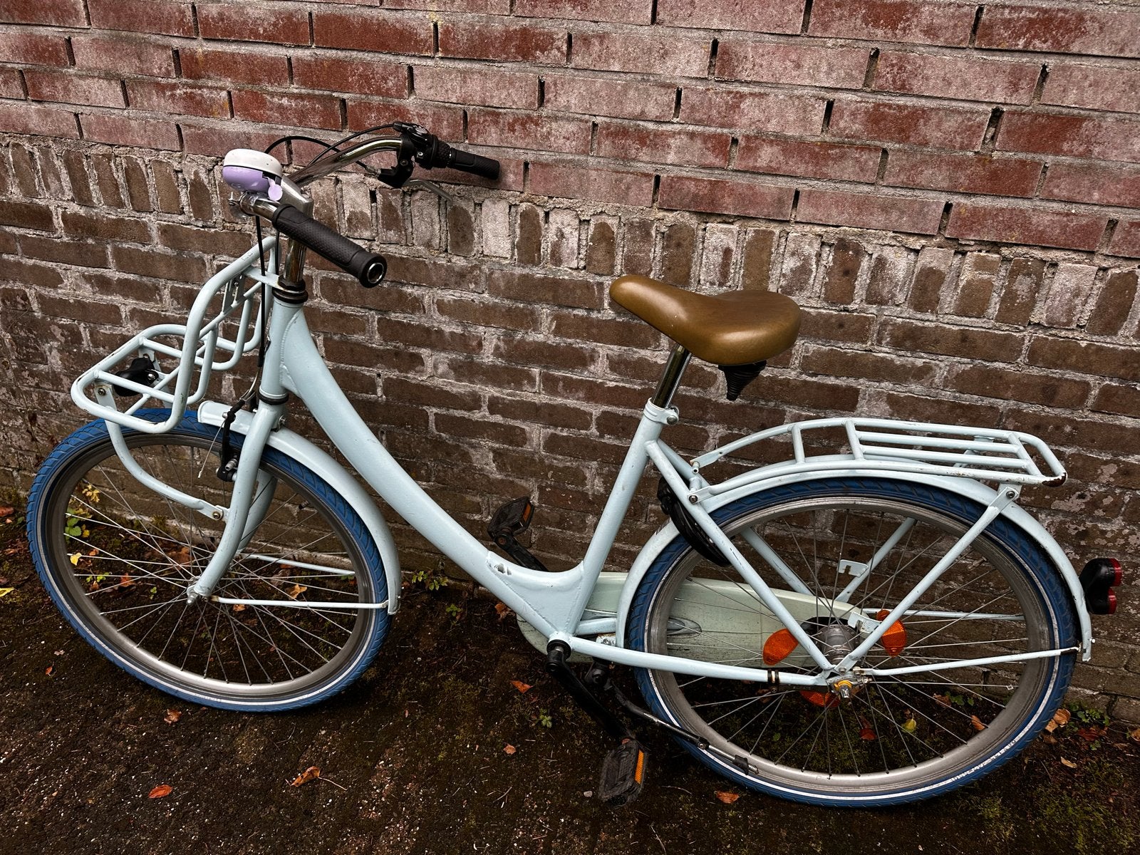 Cortina meisjesfiets -opknapper-, Fietsen en Brommers, Gebruikt, Velgrem, Handrem, Ophalen