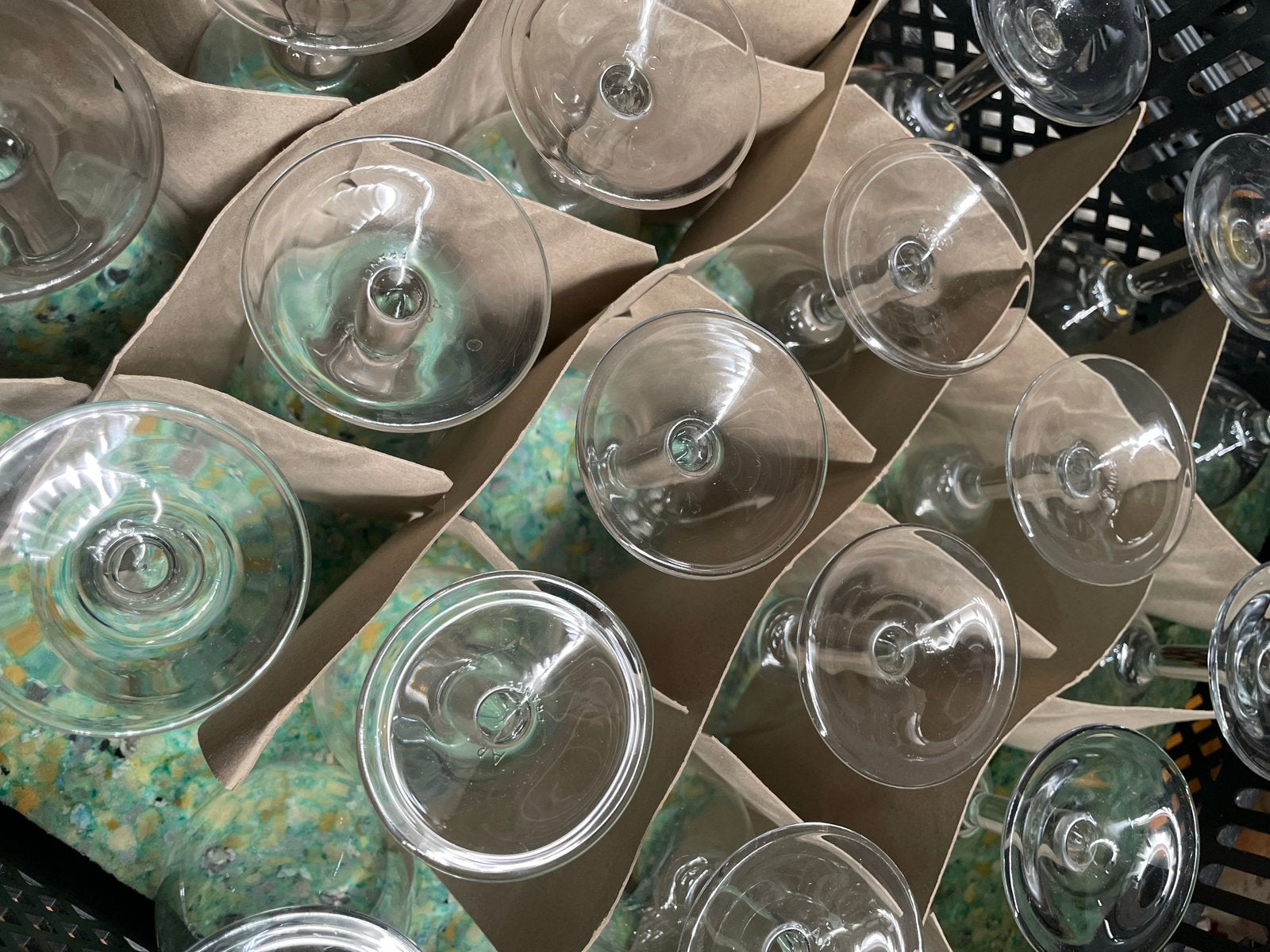 31 Kleine Wijnglazen - Perfect voor Feestjes en Evenementen, Ophalen, Glas of Glazen, Gebruikt, Glas