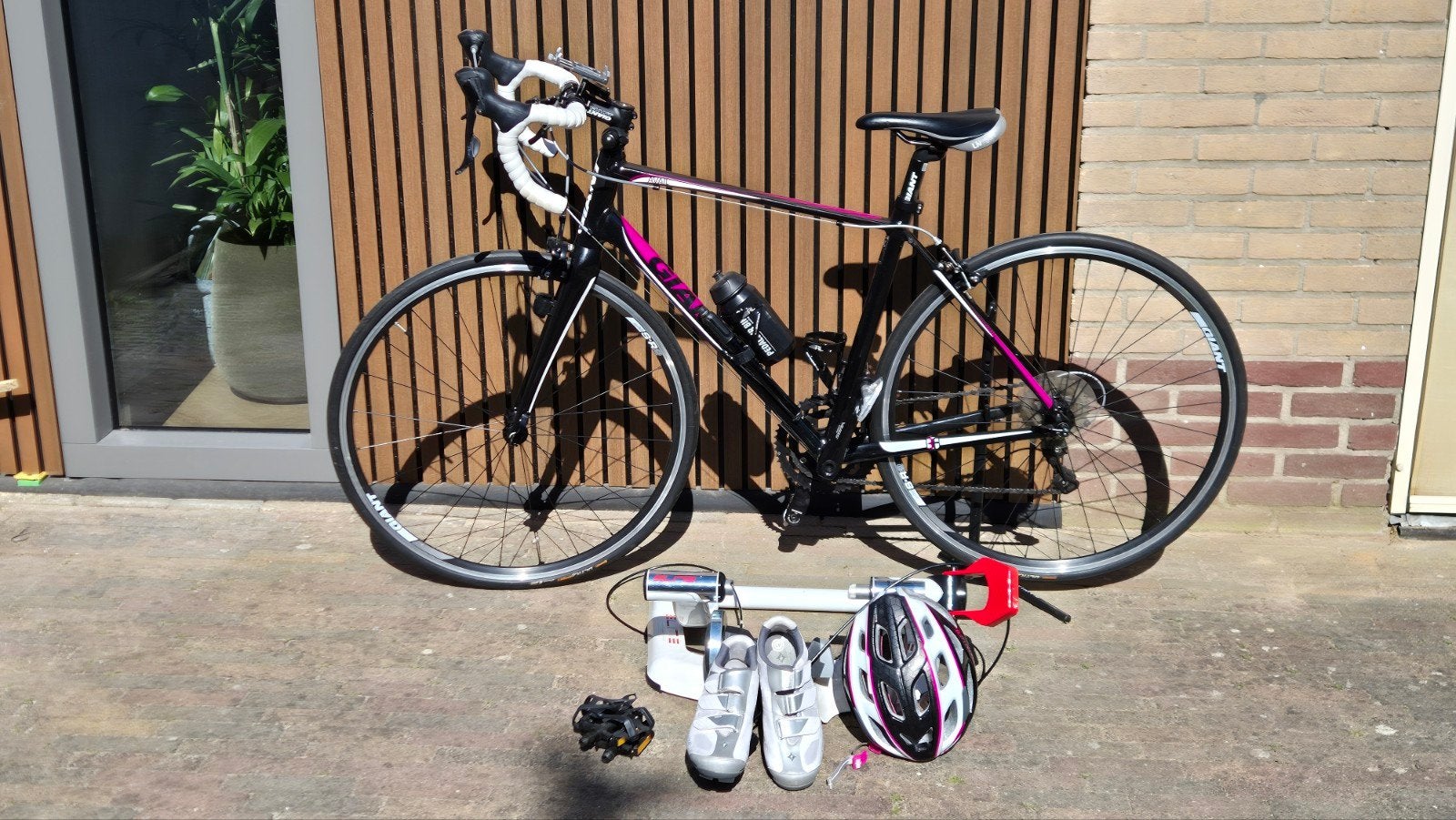 Giant Liv avail racefiets maat M - incl. Accessoires, Fietsen en Brommers, Ophalen, Aluminium, 49 tot 53 cm, Giant