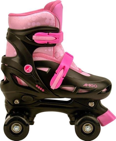 Amigo GoGo rolschaatsen verstelbaar, Kinderen, Ophalen of Verzenden, Verstelbaar, Gebruikt