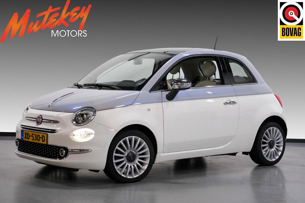 Fiat 500 0.9 TwinAir Turbo Collezione Bi-Tone |Pano|CarPlay, Auto's, Gebruikt, Origineel Nederlands, Bedrijf, Handgeschakeld