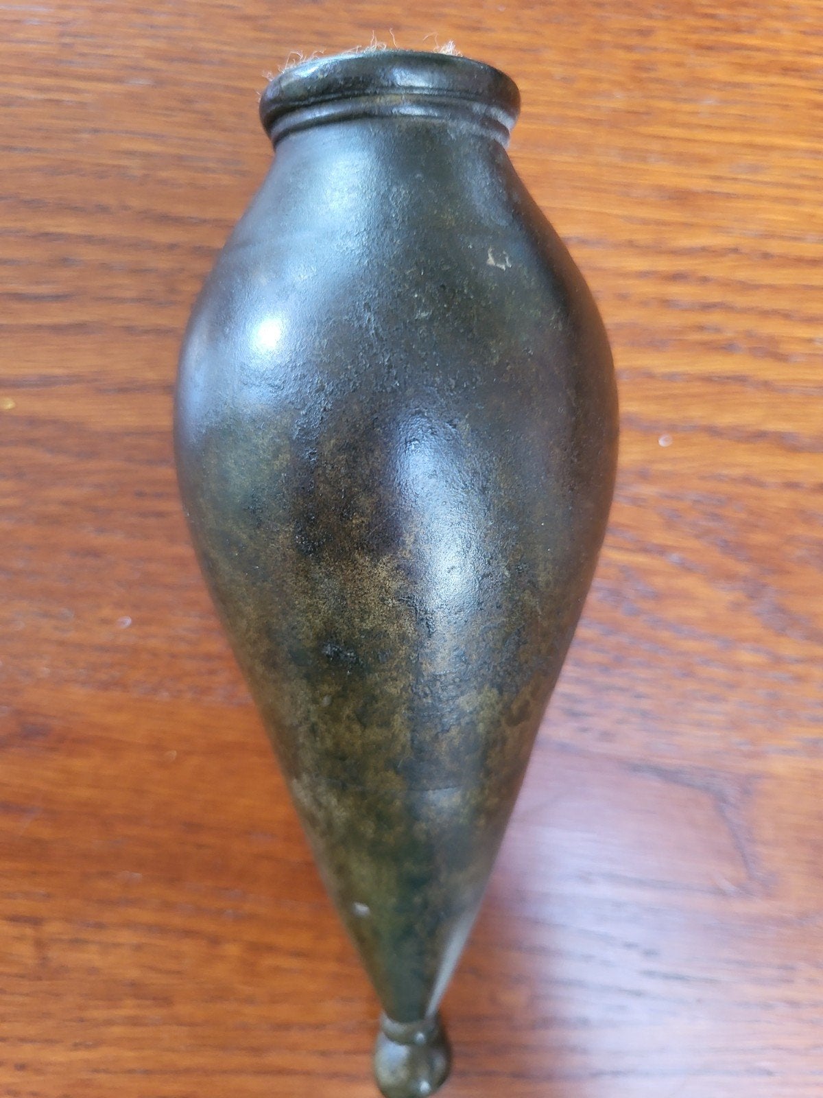 antieke hand waterpijp 14.5 cm, Antiek en Kunst, Ophalen of Verzenden