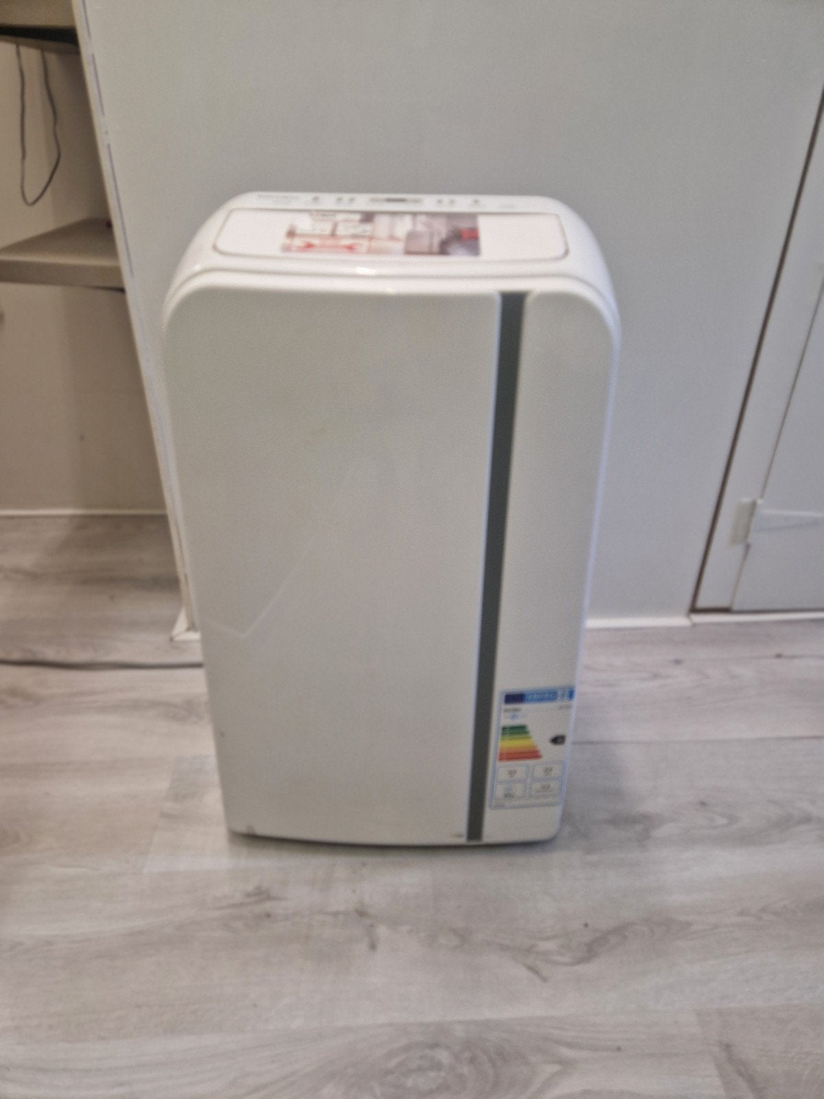 MOBILE AIRCO VOOR DE SLAAPKAMER, Ophalen, Minder dan 60 m³, 3 snelheden of meer, Zo goed als nieuw