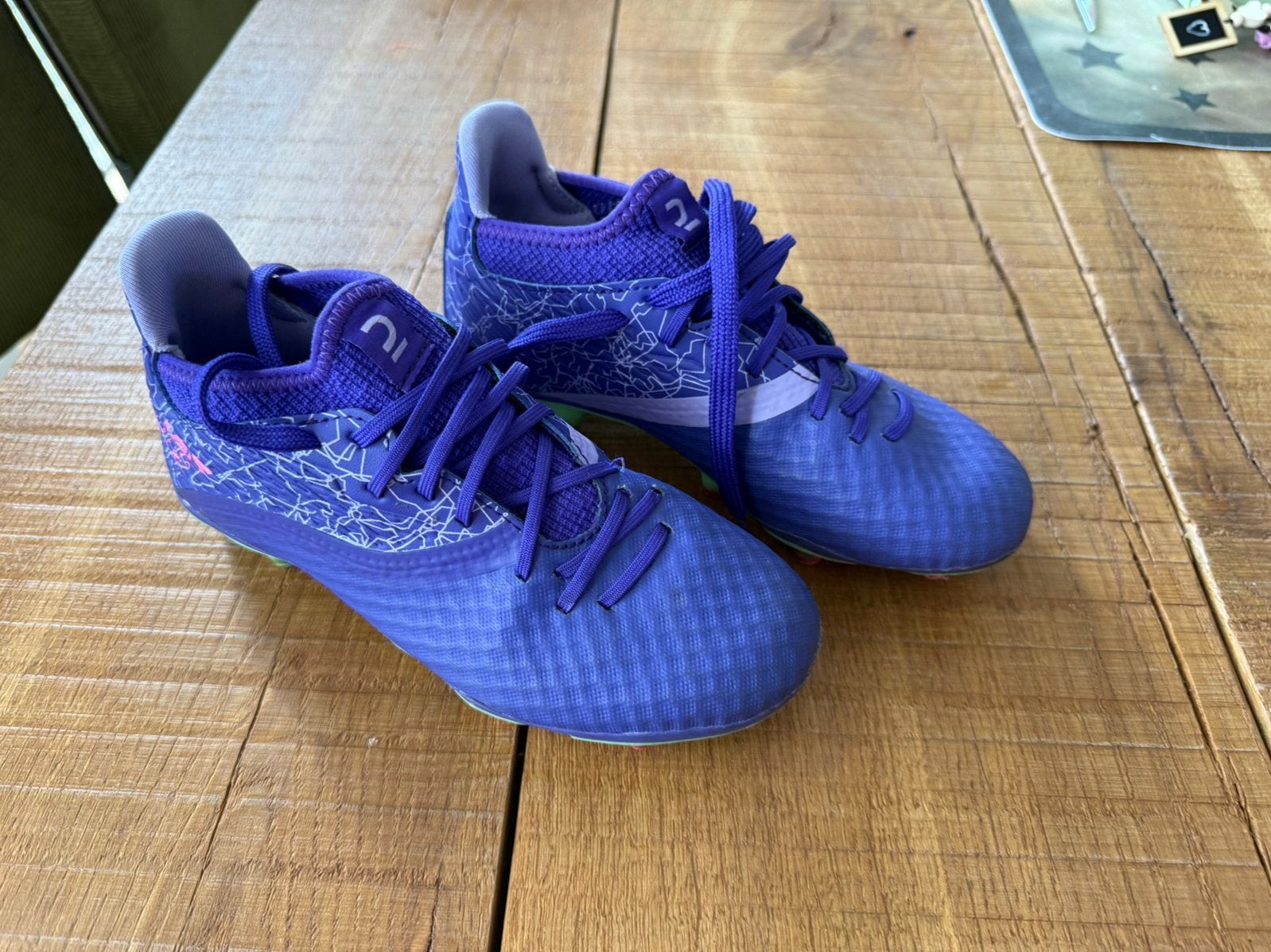 Voetbalschoenen zgan maat 32, Maat XS of kleiner, Ophalen, Zo goed als nieuw, Schoenen