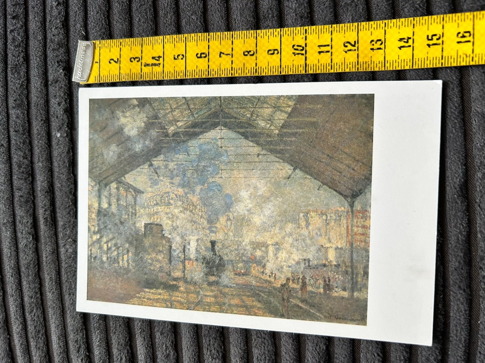 524. Kunstkaart Claude Monet, Ophalen of Verzenden, Ongelopen