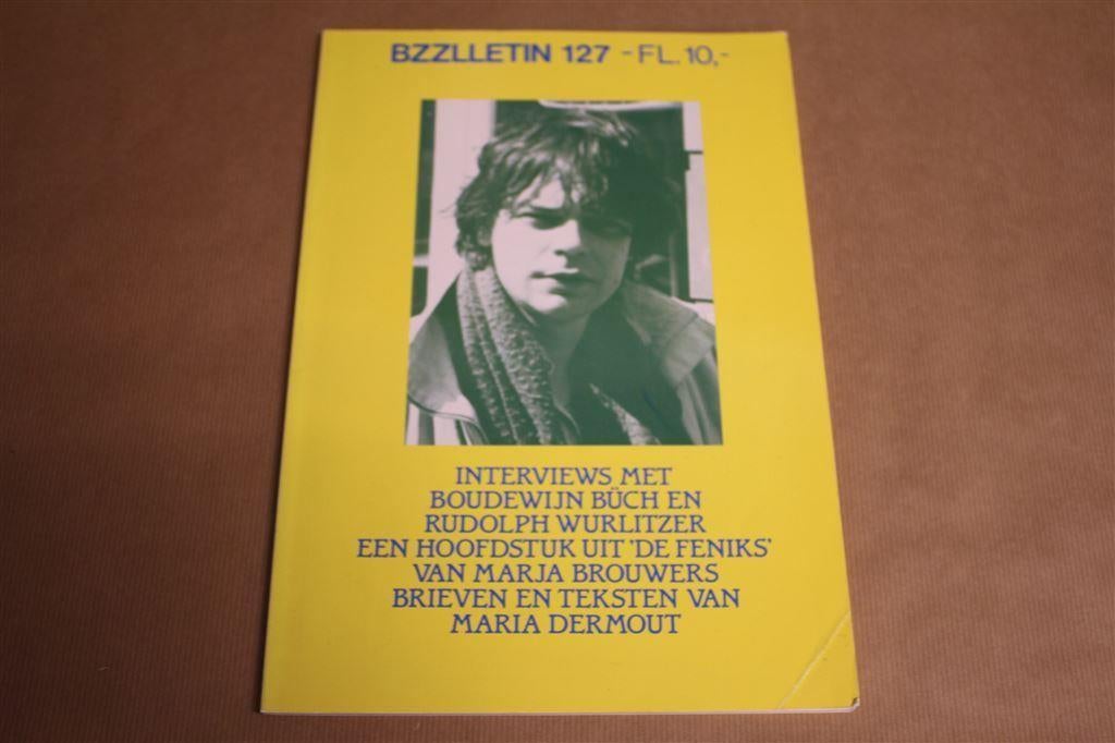Bzzlletin 127 - O.a. interview met Boudewijn Büch, Ophalen of Verzenden, Zo goed als nieuw