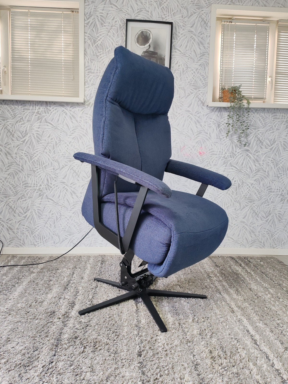 Meubelzorg Bardos sta op stoel relax fauteuil met garantie, Nvr, 75 tot 100 cm, Ophalen of Verzenden, Zo goed als nieuw
