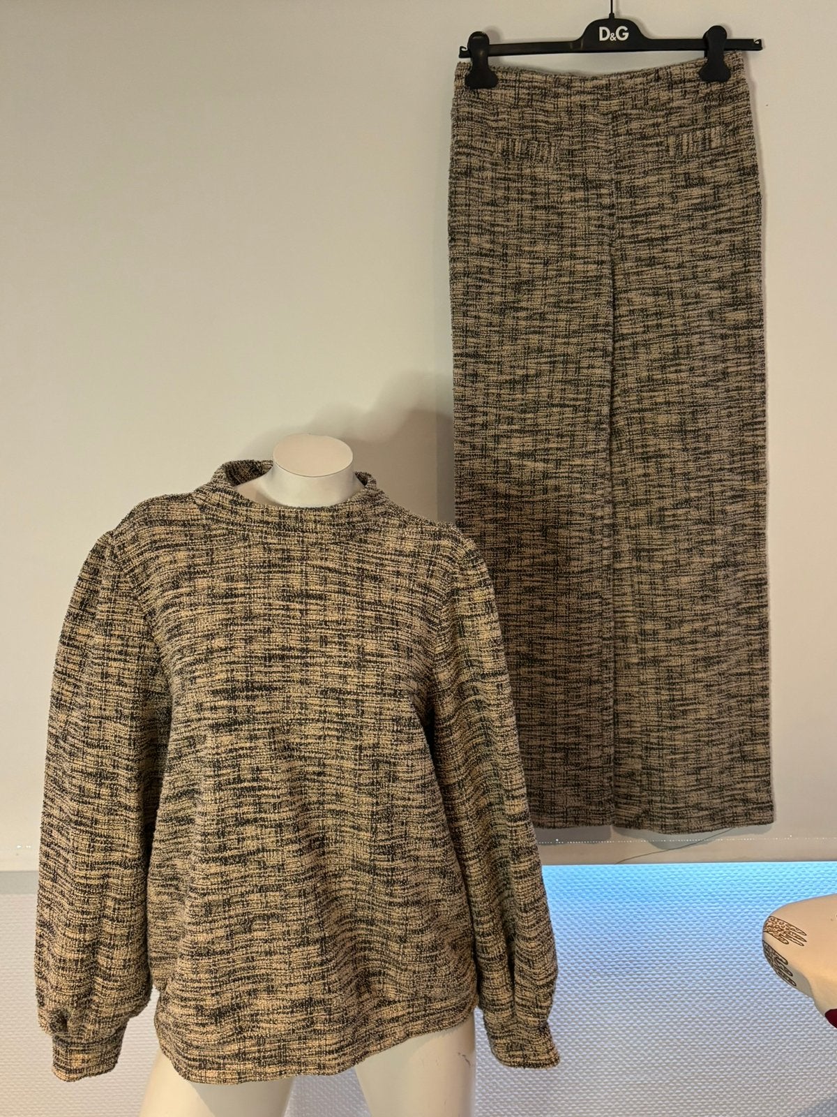 Tramontana broek m met bijpassend blouse xl, Maat 38/40 (M), Bruin, ., Ophalen of Verzenden