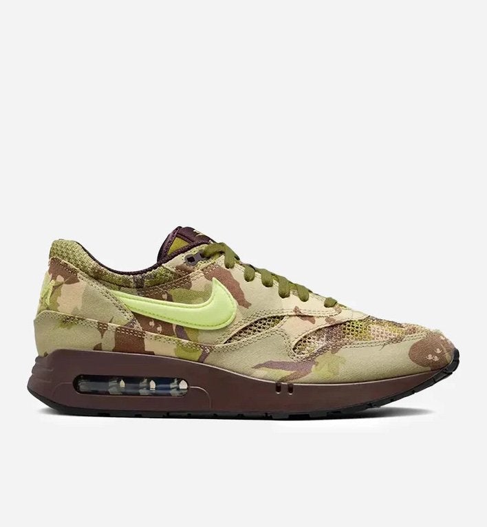 Nike Air Max 1 OG ‘Camo Light Lemon Twist’ - maat 42, Product.Safety.ENEA@nike.com, Overige kleuren, Nike, Nieuw