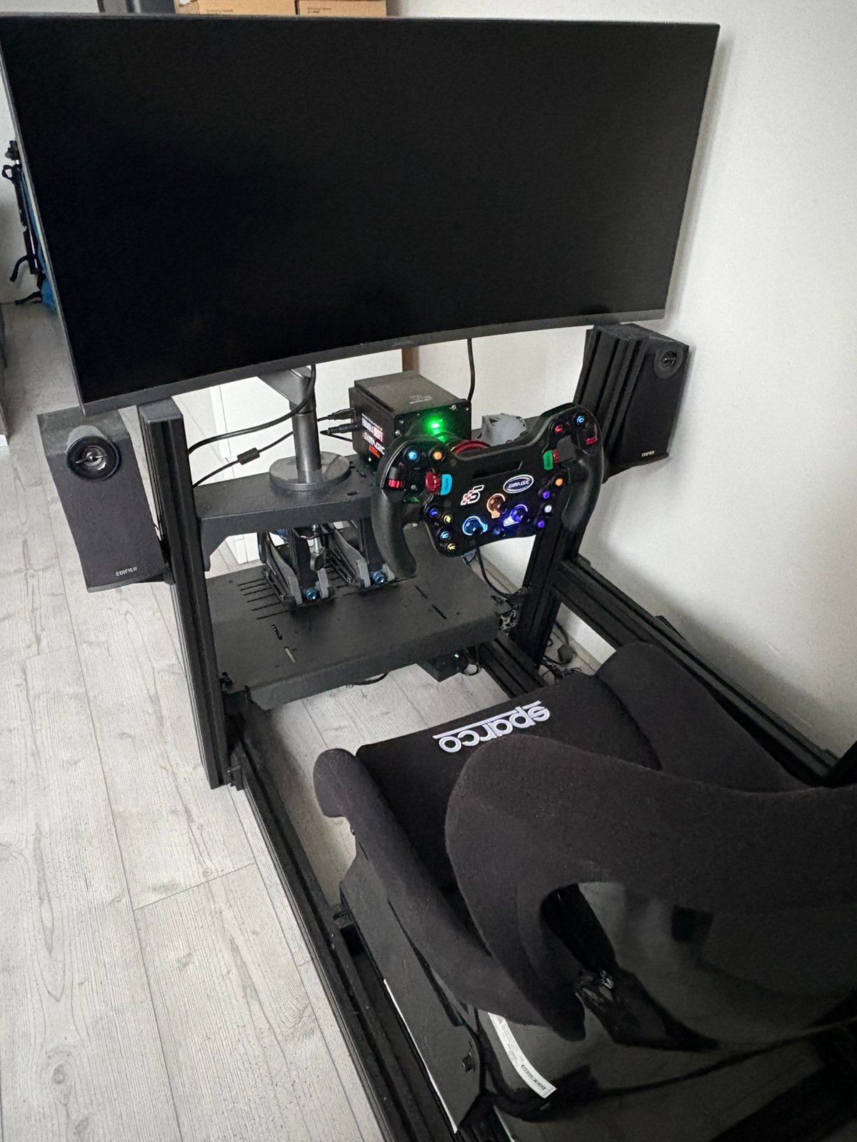 Simagic Alpha mini - Simagic FX - Simlab XP1, Ophalen, Zo goed als nieuw