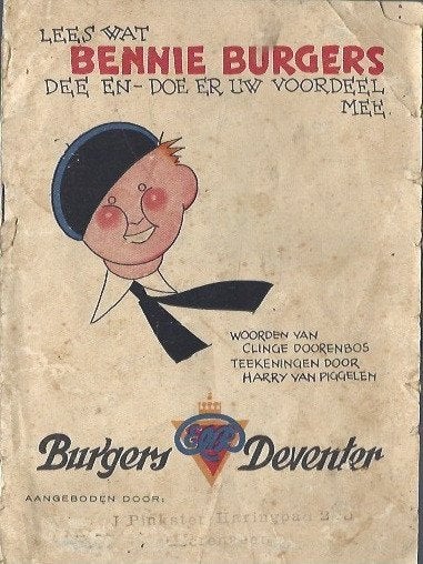 Bennie Burgers (Lees wat BB dee en doe er uw voordeel mee), Verzenden, Gelezen