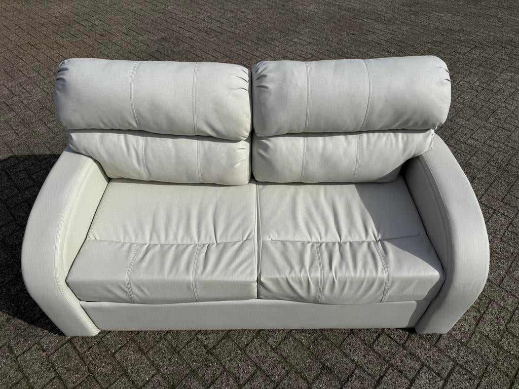 zeer luxe slaapbank tekoop, Ophalen, Zo goed als nieuw, 75 tot 100 cm