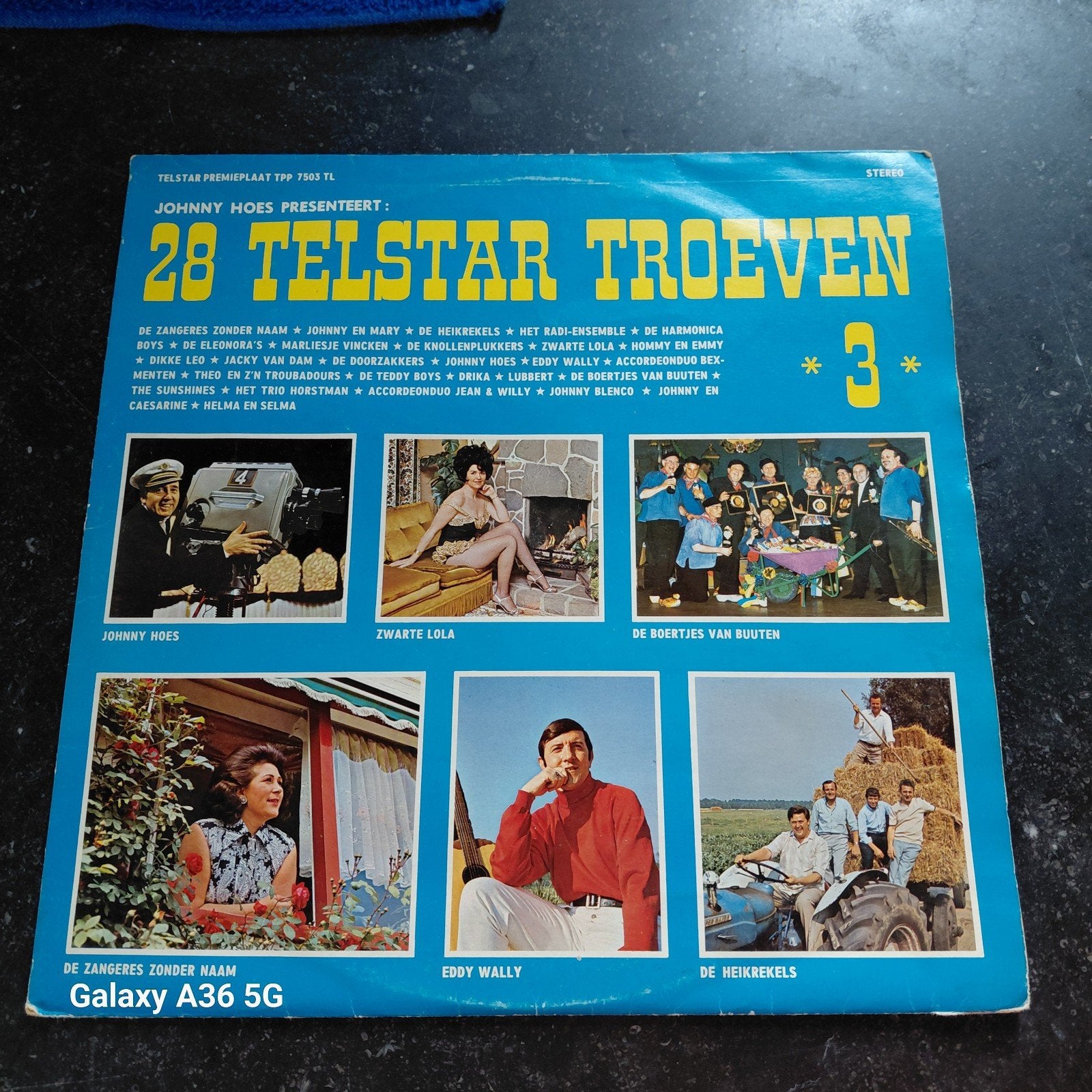 28 Telstar Troeven 3 - Diverse Artiesten LP, LP, Gebruikt, Overige genres, Ophalen of Verzenden