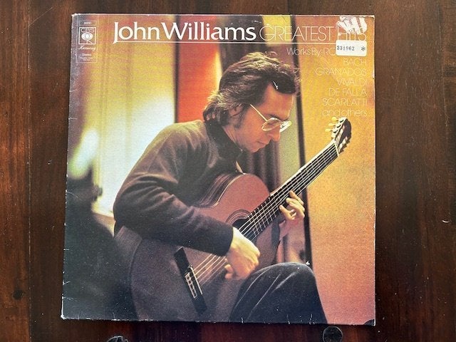 LP  John  Williams, Ophalen of Verzenden, Zo goed als nieuw, 12 inch, LP