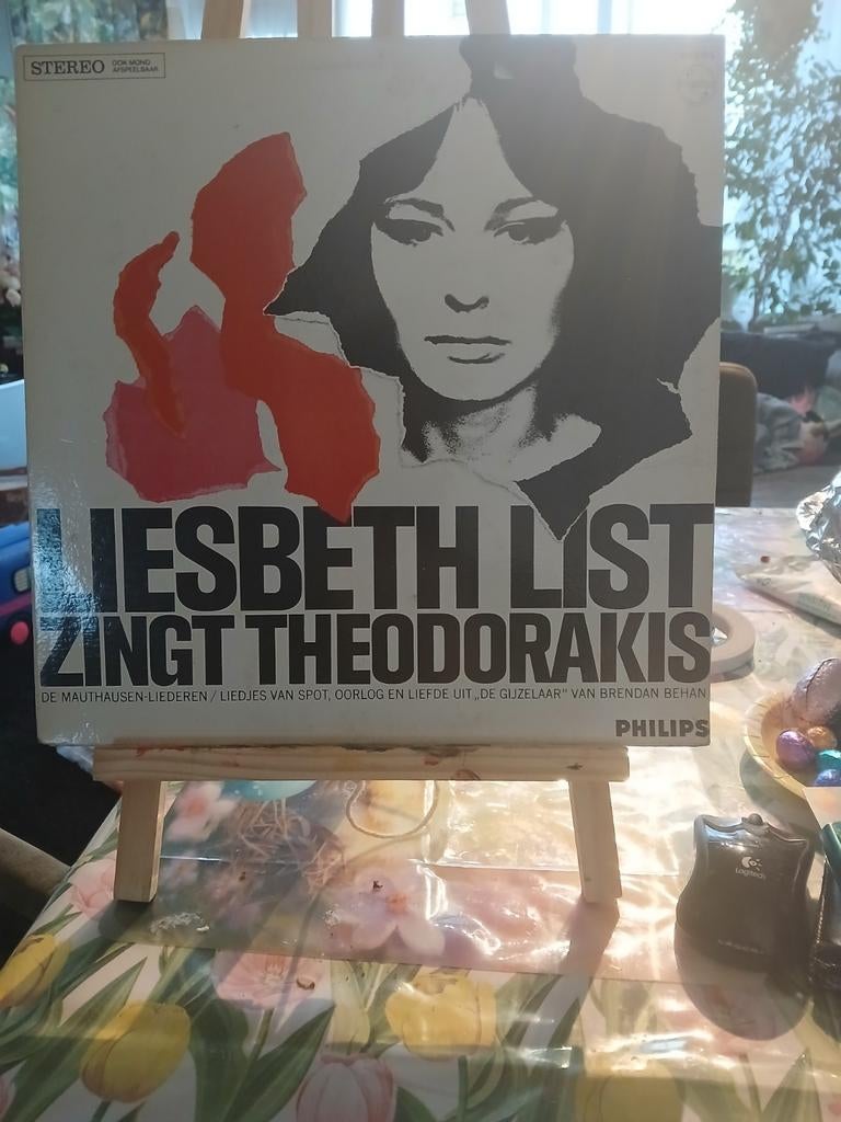 Liesbeth List zingt Theodorakis LP, Ophalen of Verzenden