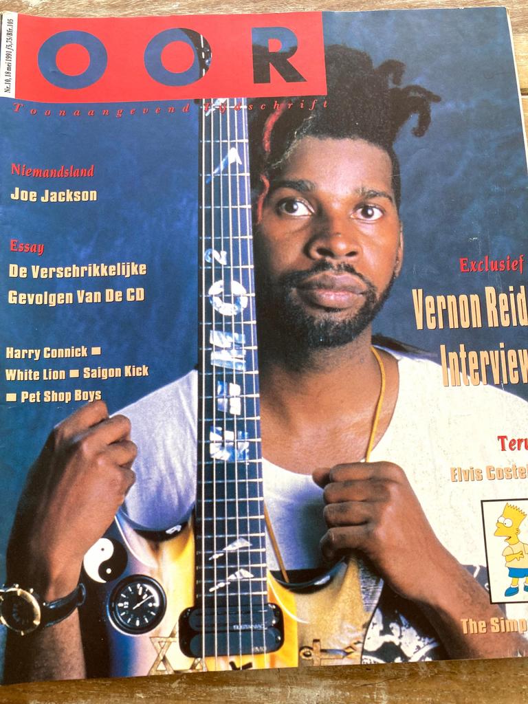 OOR Magazine 1991 PET SHOP BOYS Joe Jackson LIVING COLOUR, Ophalen of Verzenden, Muziek, Film of Tv