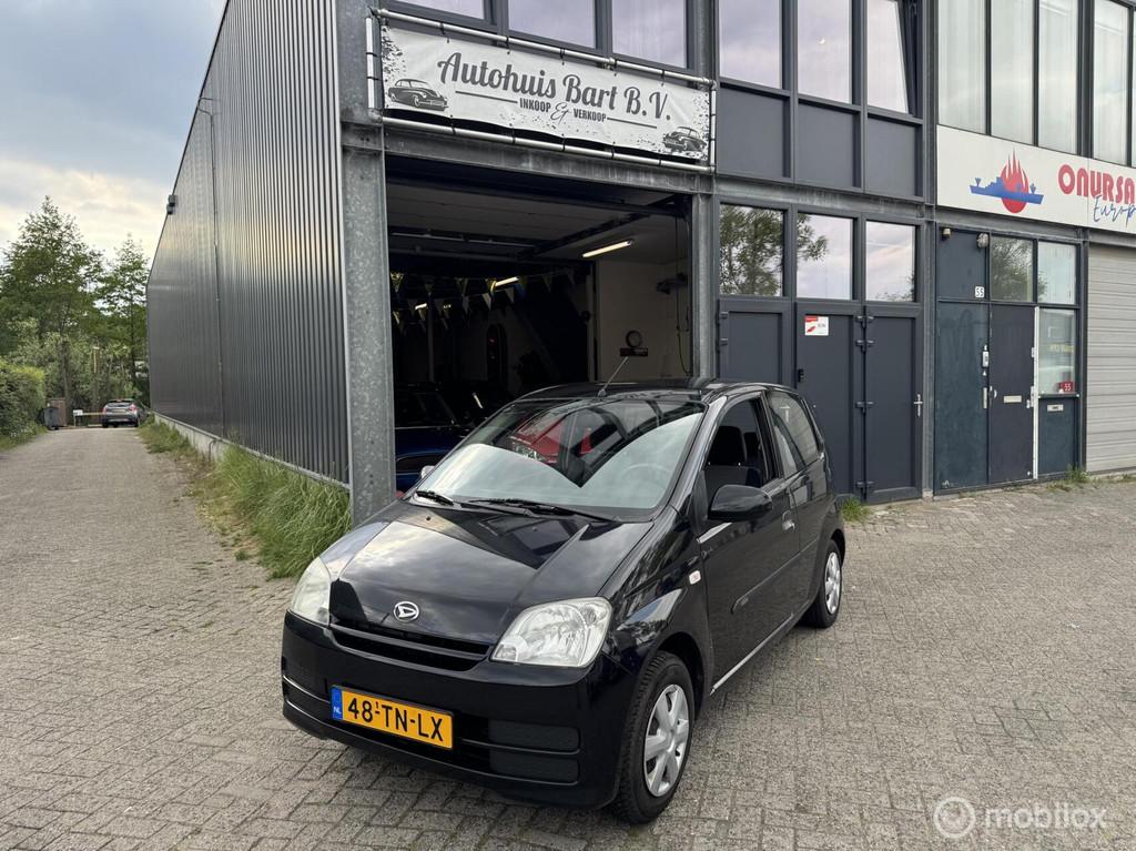 Daihatsu Cuore 1.0-12V Nagano Automaat! Nieuwe APK! NAP Logi, Stof, 600 kg, 18 €/maand, Cuore
