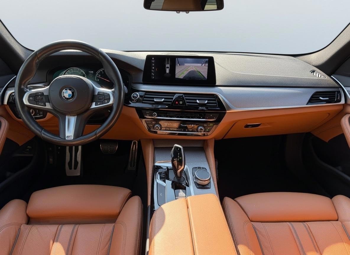 BMW 5-serie Touring 530i High Executive|M-pakket|HUD|Memory|, Auto's, Automaat, 1998 cc, Achterwielaandrijving, Gebruikt