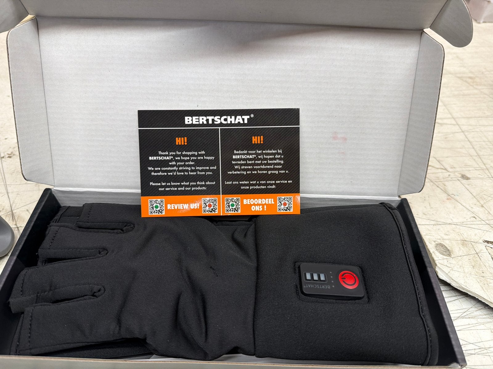 BERTSCHAT Verwarmde Handschoenen XXL - Nieuw in doos, Nieuw, Overige maten, Ophalen of Verzenden, Nvt