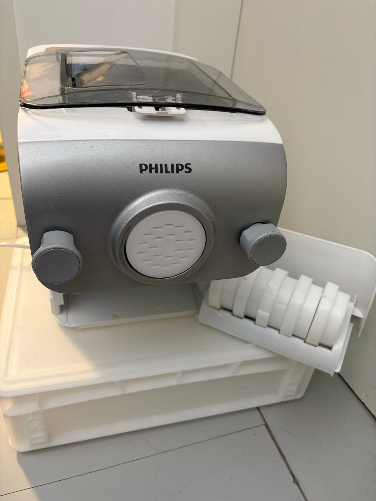 Philips Pastamachine - Maak zelf verse pasta!, Ophalen of Verzenden, Gebruikt