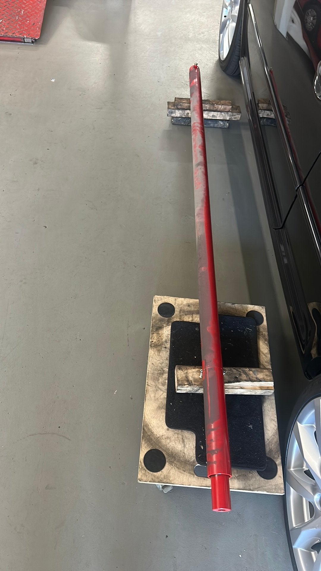 Cilinder Koni hebrug, Auto diversen, Krikken, Ophalen, Zo goed als nieuw, Hydraulisch, Garagekrik