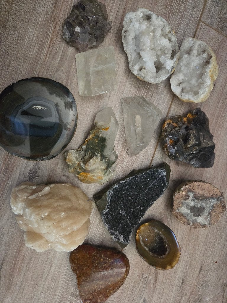 Mineralen 1, Ophalen